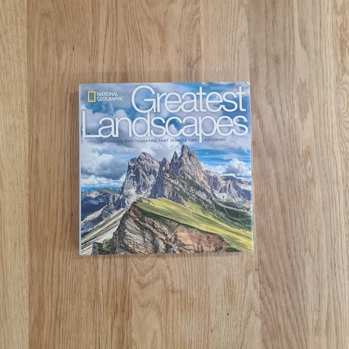 National Geographic Greatest Landscapes Hardcover