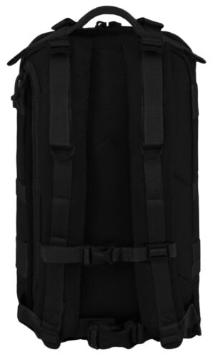 Mochila de caza East West EE. UU. táctica Molle asalto militar RT502 NEGRA - Imagen 4 de 4
