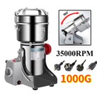 Electric Grains Spices Herb Mill Cereal Grinding Dry Food Grinder Machine 1000G