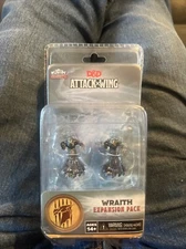 D&D Attack Wing Wraith Expansion Pack SEALED AND UNOPENED 