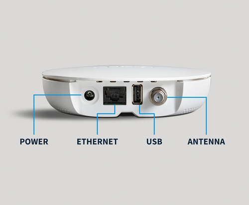 Tablo 4a Gen 2-Sintonizzatore Over-The-Air (OTA) DVR + Antenna TV interna 35 miglia - Orologio - Foto 5 di 9