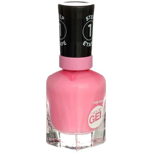 Sally Hansen Miracle Gel Nail Polish - Pink Cadillaquer 170 (Pack of 2) - Picture 6 of 7