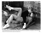 The Big Sleep original 8x10 photo 1978 Edward Fox fights with Candy Clark