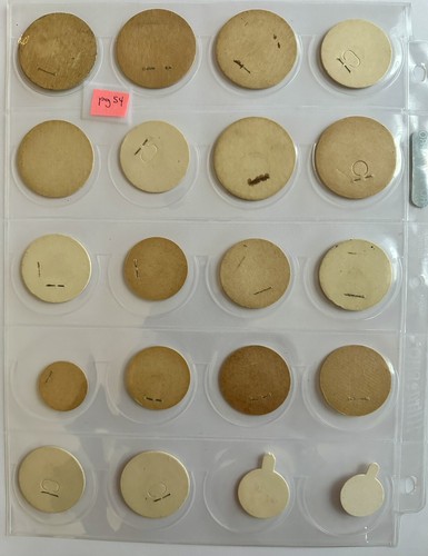 Vintage verschiedene Milchflaschenverschlüsse Posten 20 Stück - Bild 7 von 12