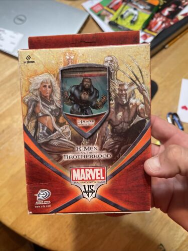 Marvel Trading Card Game X-Men vs. The Brotherhood Starter Deck Upper Deck 2004