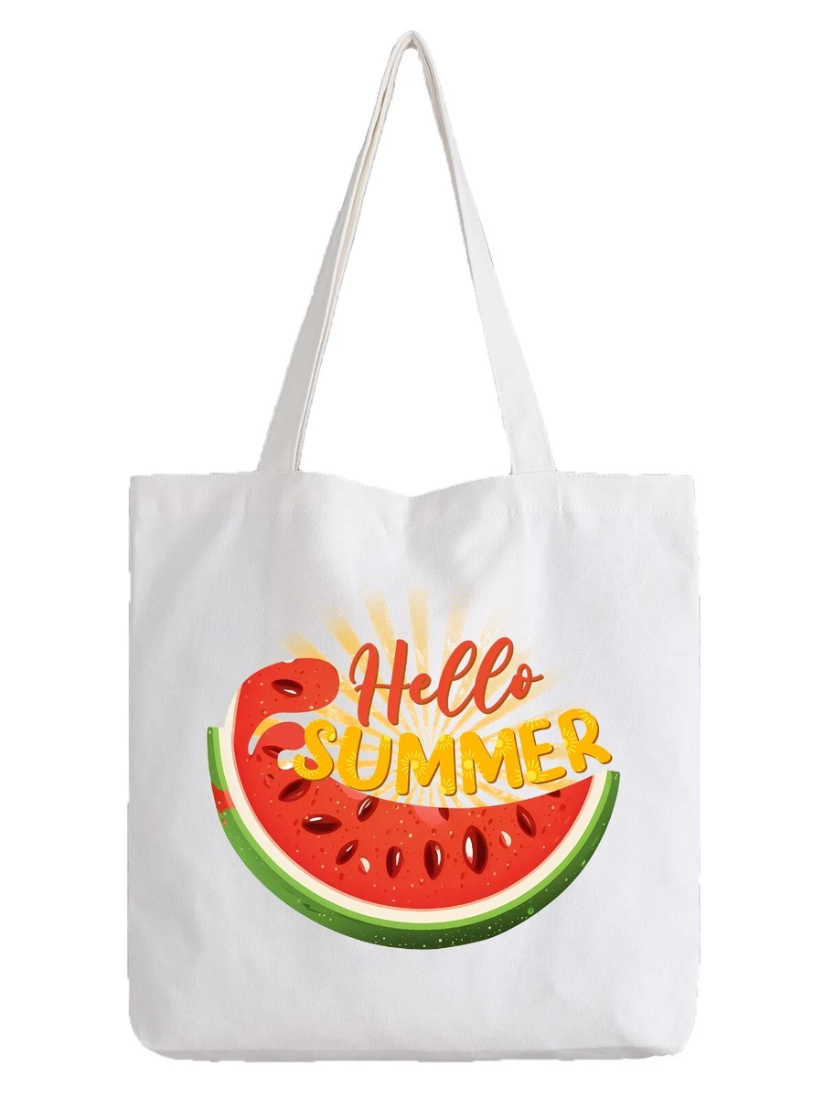 Watermelon tote 2025 bag