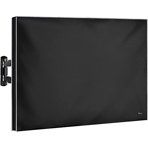 Outdoor Tv Cover 5255 Inch Weatherproof And Waterproof Flat Tv Screen Protector - Picture 1 of 7