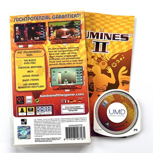 Lumines (Sony PSP, 2006) PlayStation Portable - Bild 2 von 3