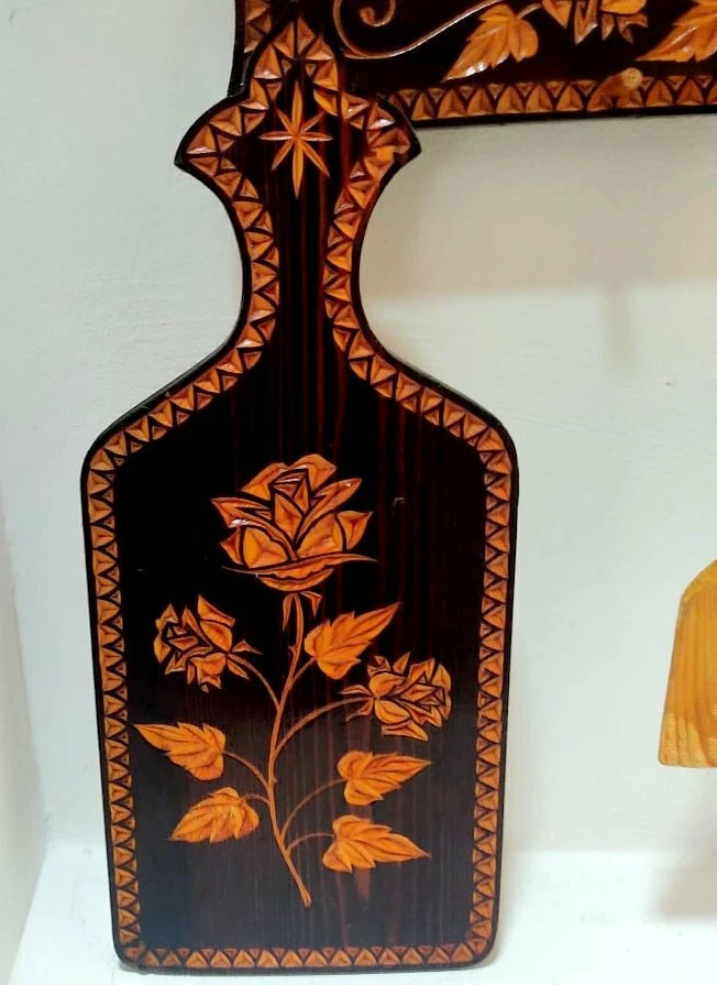 Hand-Carved Wood kitchen Decor Wall Art Boards Art Wooden Sculpture Hanging Cute - Image 4 of 4