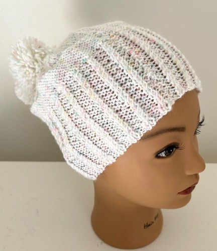 NEW Handmade Knitted Wool Beanie Winter Hat- Different Style & Colors One Size - Picture 54 of 72