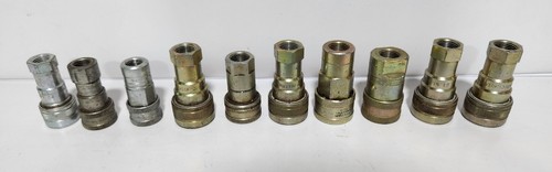 [Lot of 30] Assorted Hydraulic Quick Connect Couplers - Tractors/Farm Equipment - Picture 4 of 7