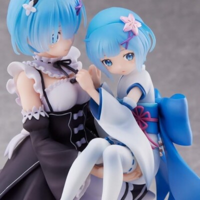 Re:ZERO REM 1/7スケールフィギュア Amazon.com: Estream Re:Zero: Rem (Idol Ver.) 1/7 Scale Figure