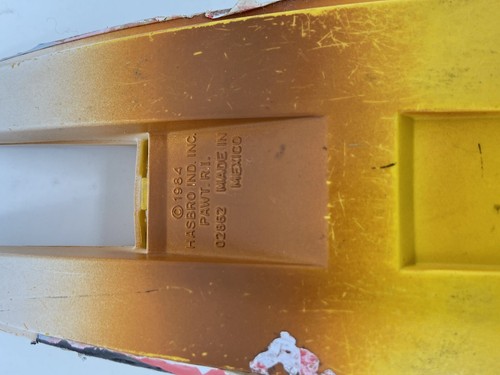 G.I. Joe Tiger Shark/Tiger Force Boat Vehicle INCOMPLETE (1984) W/ Propeller - Picture 7 of 9