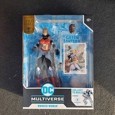 McFarlane DC Multiverse Gold Label Flashpoint Wonder Woman Cyborg BAF