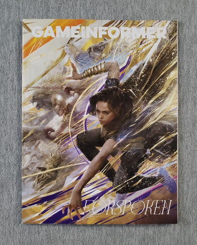 Game Informer Magazine 344 2022 March Forspoken - Picture 1 of 5