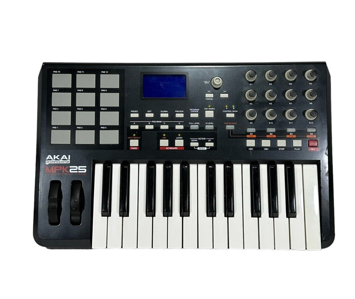 akai mpk25 美品 ノブ一部欠品 akai mpk25 美品 ノブ一部欠品 Akai MPK25 Keys Replacement