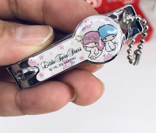 Hello Kitty My Melody Nail Clipper Small Twin Stars Cute Gift Manicure Pedicure - Picture 10 of 21
