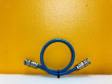 Trompeter PTWY-12-78 78 Ohm 3 Lug TRB-TRB Twinax Patch Cord Cable. Tested!