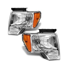 for 2009-2014 Ford F150 Pickup Headlights Assembly Compatible with 2009 2010 ...