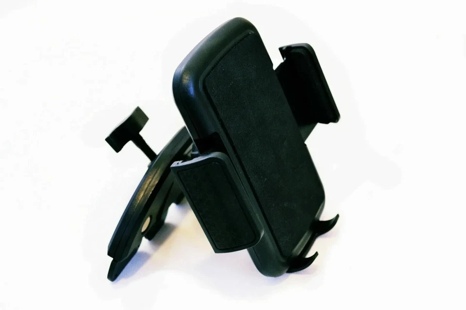 CD Slot Car Phone Holder Universal Cell Phone Car Mount for iPhone Samsung - Image 4 of 4