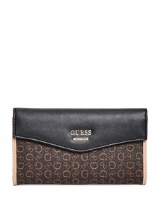 GUESS-Factory-Women-039-s-Diem-Logo-Slim-Wallet