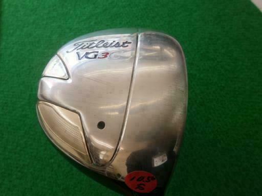 2011 TITLEIST GOLF CLUB DRIVER VG3C JAPAN MODEL 10.5DEG S 2011 TITLEIST GOLF CLUB DRIVER VG3C JAPAN MODEL 10.5DEG S