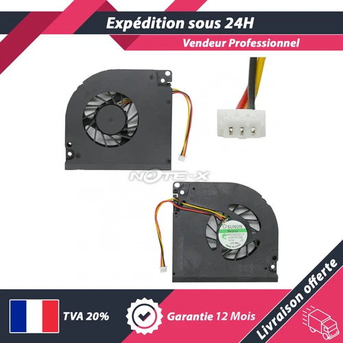VENTILATEUR CPU FAN POUR ACER TRAVELMATE 5100 5520 5520G 5710 5710G