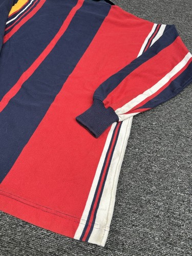 First National EJ Whitten Legends Game AFL Jumper Rugby Polo Long Sleeve VTG M - Picture 3 of 10