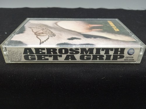 Aerosmith Cassette Tape Lot Of 3  Toys In The Attic Get A Grip Classics Live II - Picture 14 of 17