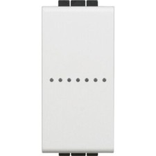 N4003C Deviatore connesso Serie Livinglight Bianca BTICINO Connessi