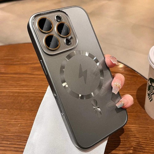 Funda Magsafe AG Delgada Mate de Lujo para iPhone 11 12 13 14 15 16 Pro Max 16 Plus 1 - Imagen 6 de 58