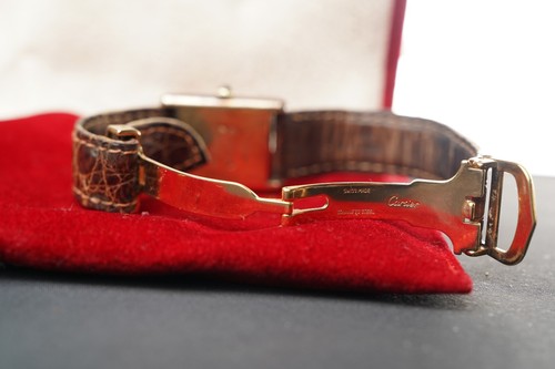 cartier Tank watch - Picture 6 of 9