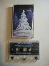 Cassette Tape - MANNHEIM STEAMROLLER - Christmas In The Aire TESTED & GUARANTEED