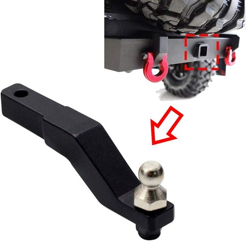 NEW NHX 1/10 RC Crawler HD Metal Trailer Drop Hitch TRX-4 SCX10 FREE US SHIP - Picture 3 of 5