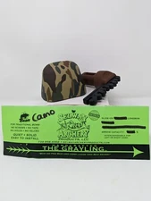 Bear Archery Camo Slide on Longbow Bow Quiver by Selway