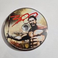 300 Blu Ray Disc Only 2007 Gerard Butler Lena Heady