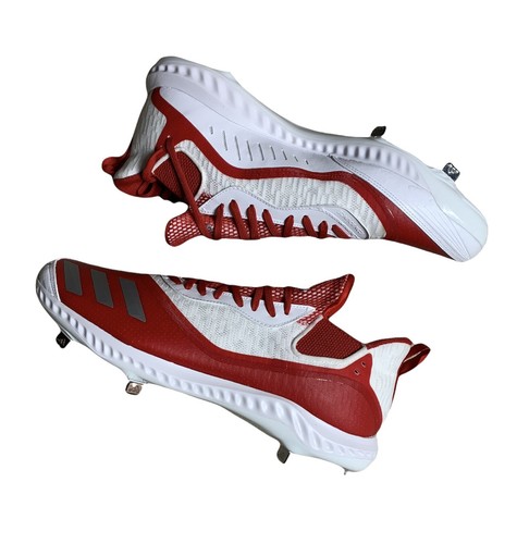 Adidas Icon V Bounce Iced Metal Baseball Cleats Mens Size 16 - Picture 1 of 11