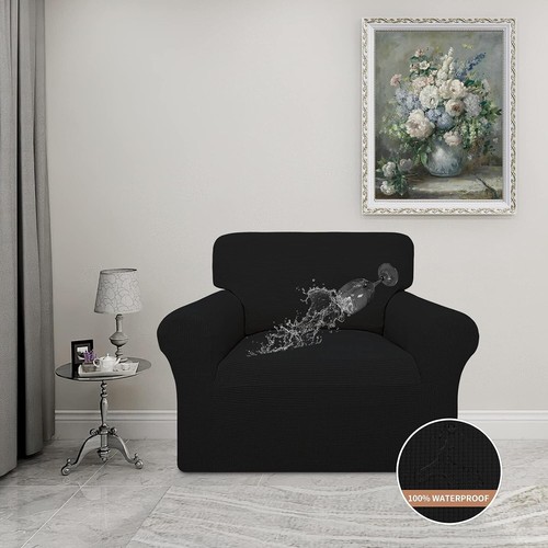 Easy Care Oversized Chair Cover - Wear Resistant, Stretchy Furniture Protector - Picture 5 of 8