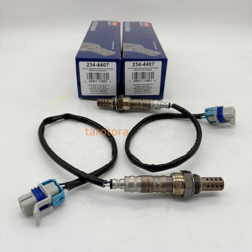 2X DENSO 234-4407 Downstream Oxygen O2 Sensor For Chevy Silverado GMC Yukon NEW - Изображение 2 из 4