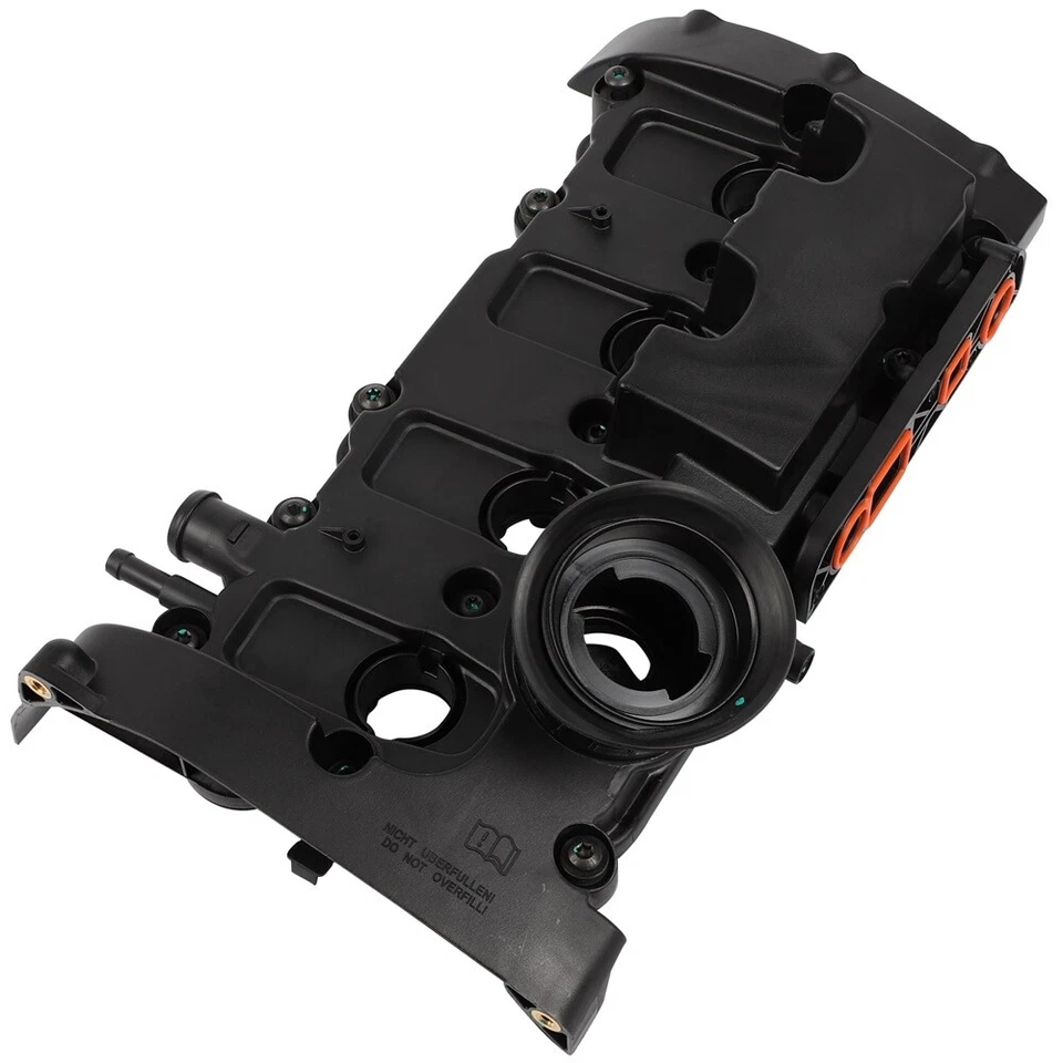 Cubierta de válvula de motor con junta para VW Eos Jetta Passat Audi A3 TT 06F103469K Foto 2 de 4