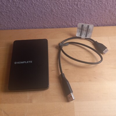 Native Instruments Komplete 11 UPG 160 GB For Parts Or Not Working 