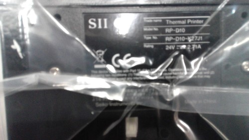Seiko RP-D10 Thermal Printer - Picture 8 of 13