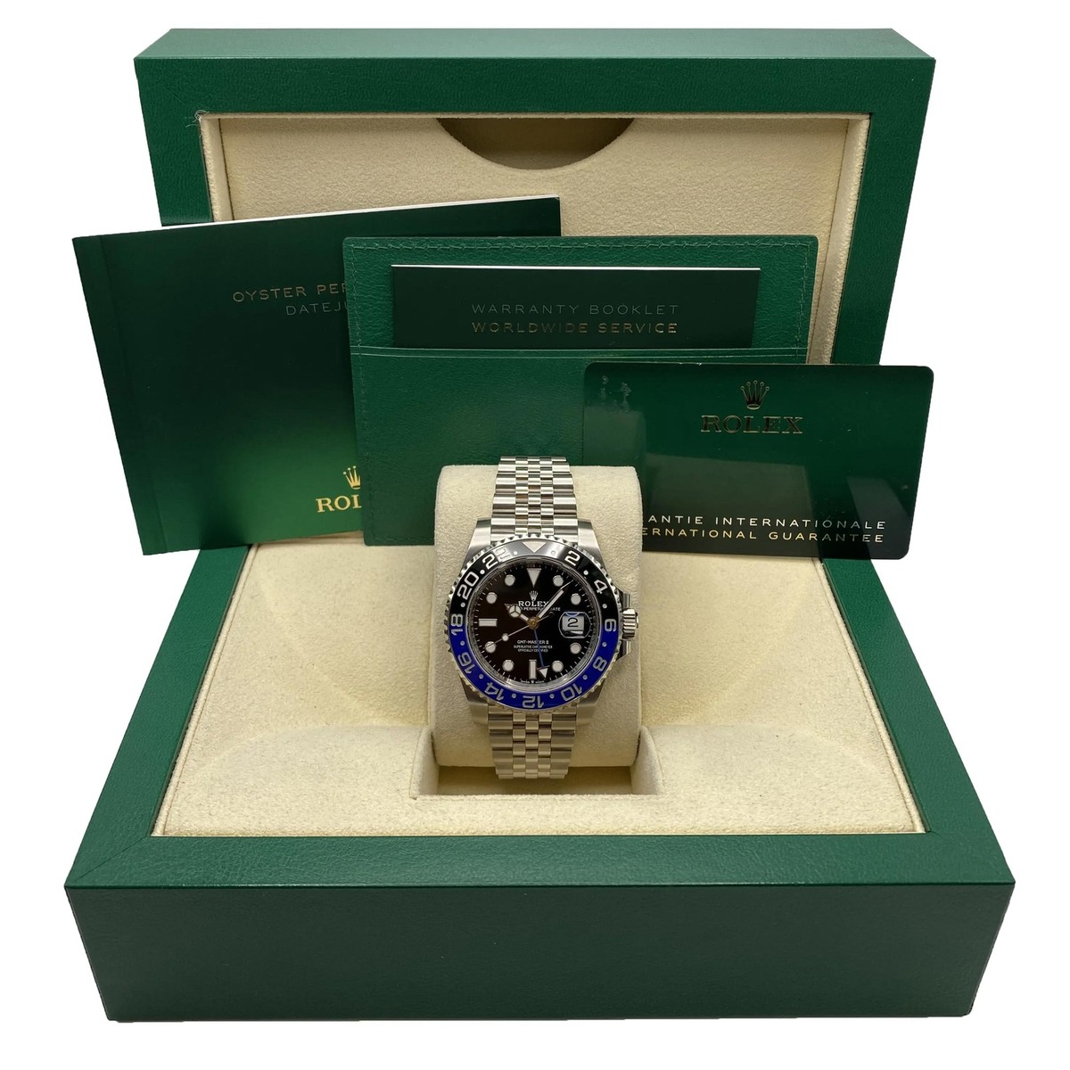 Rolex Submariner Batgirl Watch Rolex Rolex GMT-Master II - Main Image