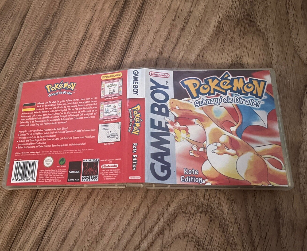 Pokémon Rote Edition (Nintendo Game Boy) eBay