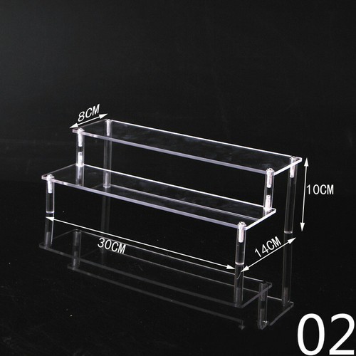 Acrylic Display Stand Toy Model Car Accessories Transparent Perspex Shelf - Bild 11 von 17