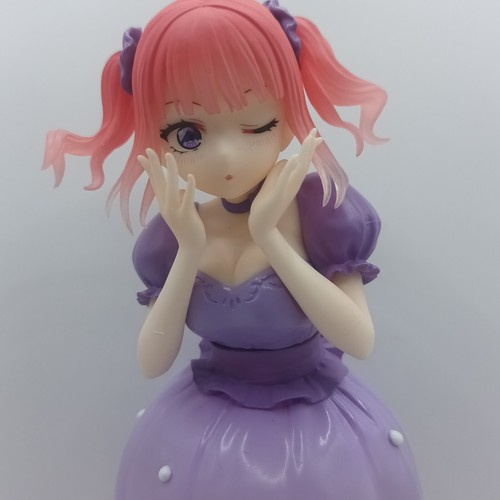 The Quintessential Quintuplets Anime Figure Nino Nakano Pastel Dress Ver. FuRyu - Picture 3 of 7