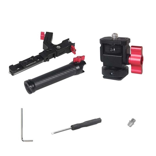 L-Bracket Handle for DJI Ronin RS2/RS3/RS3 PRO/RS3 Mini/RS4/RS4 PRO Gimbal - Picture 12 of 16