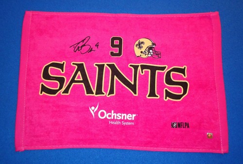 BRAND NEW DYNAMIC NEW ORLEANS SAINTS RALLY TOWEL COLLECTOR'S ITEM BREES NFL TEAM - Picture 29 of 51