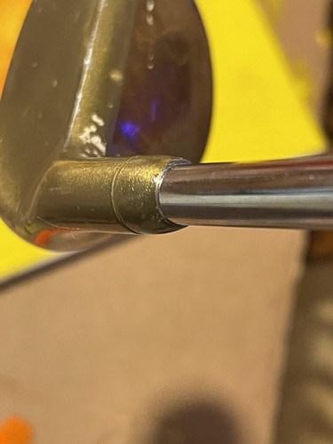 Lynx Predator USA Wood Insert Mallet Putter / Steel Shaft / Right-Handed - Picture 15 of 16