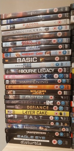 Massive 80+ Films DVD bundle ACTION. MATRIX OCEANS TRILOGY FAST & FURIOUS 007 - Picture 3 of 9